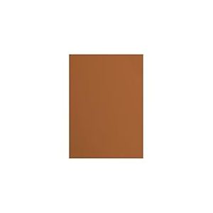 vaessen creative Florence Papier Cartonné, Brun (Brique) 216g, 10 Feuilles, Surface Texturée, pour Peindre, Scrapbooking et Plus, Marron, DIN A4
