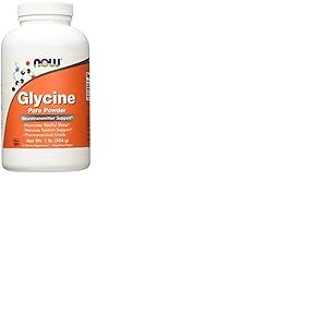 NOW Foods Glycine, Pure Powder - 454g