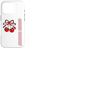 Cerises au marasquin drôles Cerises Mamacita Coque pour iPhone 16 Pro