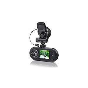 Motorola MDC500GW - Full HD Cam&eacute;ra de Voiture avec GPS et WiFi - Grand Angle de 150&deg; - Cam&eacute;ra Embarqu&eacute;e Full HD 1080P - Dashcam Voiture (Avant et arri&egrave;re) - D&eacute;tection des Collisions et des Mouvements