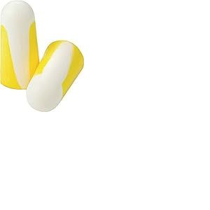 Honeywell 1006187 Howard Leight Sachet de bouchons d'oreille &agrave; usage unique Bilsom 303S, adapt&eacute; au Distributeur LS400, Taille S, SNR 33 (200 paires), Jaune