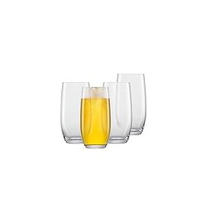 SCHOTT ZWIESEL Verres &agrave; bi&egrave;re For You (set de 4), verres &agrave; boire de forme classique pour la bi&egrave;re, verres en cristal Tritan r&eacute;sistant au lave-vaisselle, fabriqu&eacute; en Allemagne (art. n&deg; 121873)