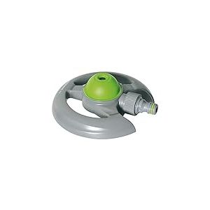 Verdemax Arroseur Brume Plastique pour Petites Surfaces Anti-Chocs Silencieux Facile à Utiliser avec Aiguille De Nettoyage Gris Orange