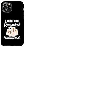 Le jeu de tuiles Rummikub Player ne quittera pas Joker Rummikub Player Coque pour iPhone 11 Pro