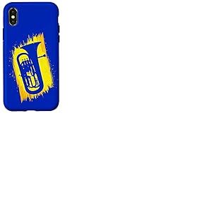 Euphonium Art pour Fierté Joueur d'euphonium de Brass Band Coque pour iPhone X/XS