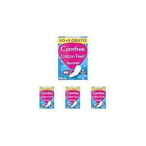 Carefree Serviettes Hygièniques (Lot de 4)