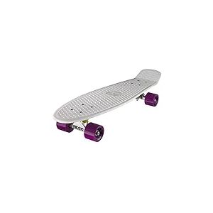 Ridge Retro 27 Skateboard complet Blanc/Pourpre 27'' x 7,5'' - 69 cm