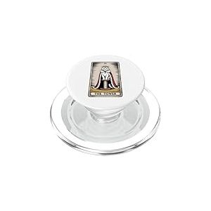 The Tower Arbre à chat Tarot Arbre à chat PopSockets PopGrip pour MagSafe