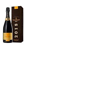 Veuve Clicquot Vintage 2015 Champagne 12,5% 75cl sous étui (Lot de 6)