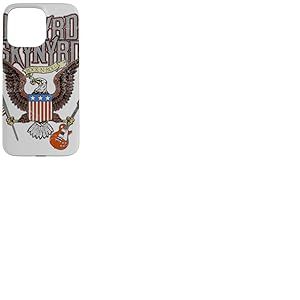 Lynyrd Skynyrd Eagle Guitare Drapeau US Classique Rock Biker R&eacute;tro Coque pour iPhone 15 Pro Max