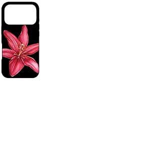 Fleurs Rouges Fleurs Tigre Fleur Fleur Aquarelle Amoureux Floral Coque pour iPhone 17 Pro