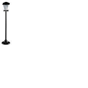 Kahlert Licht 10610 - Accessoire pour Maison de poup&eacute;e - Noir et Transparent