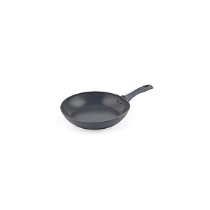 Salter BW12259EU7 Poêle à frire antiadhésive, compatible induction, sans PFOA, aluminium forgé, grande poêle, peu ou pas d'huile pour une cuisson saine, poignée douce, Marino Collection, 28 cm