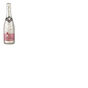 Arthur Metz - Crémant Rosé d'Alsace Brut, Méthode traditionnelle, vieilli sur lattes (1 x 0,75 L)