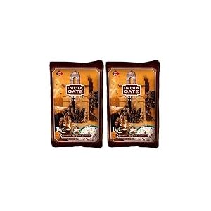 Indiagate Riz Basmati, Classic 1000 g (Lot de 2)