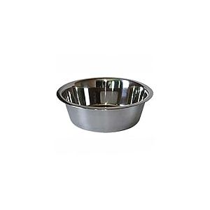 ICA CAS1120 Mangeoire Bowl en Acier Inoxydable Standard, Gris