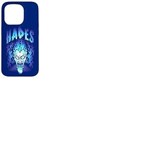 Disney Villains Hades from Hercules Blue Flames Coque pour iPhone 15 Pro
