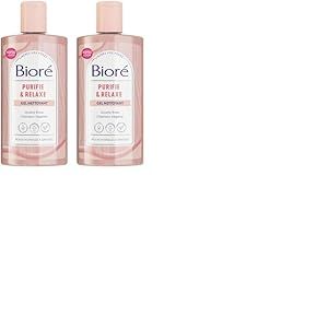 Biore Gel nettoyant Purifie & Relaxe 200ml (Lot de 2)