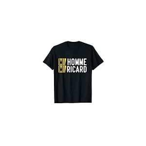 Mi Homme Mi Ricard - Ricard Pastis Apéro Mi Homme Mi Ricard T-Shirt