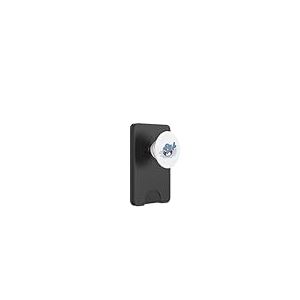 Dauphin Natation Bouée Gonflable Été PopSockets PopWallet pour MagSafe