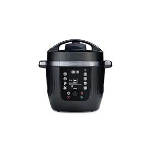 Instant Pot - Multicuiseur Pro 10-en-1 5,7 L – Noir : Autocuiseur, Mijoteuse, Cuiseur à riz, Poêle à sauter, Yaourtière, Maintien au chaud, Cuiseur vapeur, Sous-vide, Cuisson au four