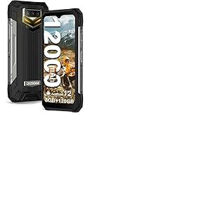 DOOGEE S89 T&eacute;l&eacute;phone Incassable, 12000mAh Batterie/33W, LED Respiration, 8Go+128Go(SD 1To) Android 12, 48MP+20MP Vision Nocturne, &Eacute;cran 6.3" FHD+, Smartphone D&eacute;bloqu&eacute; 4G Dual SIM, NFC/OTG/IP68-Noir