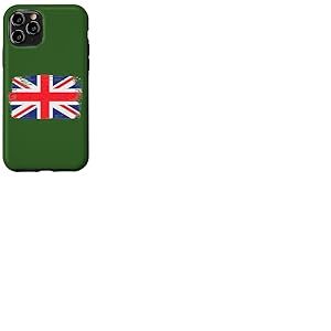 Drapeau de la Grande-Bretagne - Drapeau de l'Angleterre Coque pour iPhone 11 Pro
