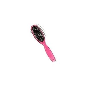 Sophia's par Teamson Kids Brosse pour poup&eacute;e b&eacute;b&eacute; 45,7 cm &agrave; Paillettes Roses, Brosse &agrave; Cheveux m&eacute;tallique pour poup&eacute;es, Jouet de Simulation, Accessoires de poup&eacute;es pour gar&ccedil;ons et Filles