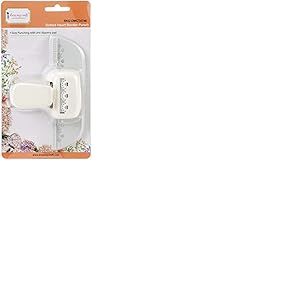 DRESS MY CRAFT/CRAFTER'S Perforatrice 3PL pour bordure en forme de cœur, taille unique