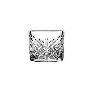 Pasabahce Timeless Lot de 6 Verres à Liqueur 6 cl, 6 unités
