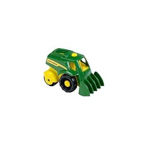 Theo Klein 3961 moissonneuse-batteuse John Deere, 1:50 I Véhicule pour bac à sable en plastique robuste I Jouet pour enfant à partir de 18 mois