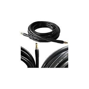 Tuyau haute pression de 10 m pour nettoyeur haute pression Karcher K2 K3 K4 K5 K6 K7 Home & Garden Series &agrave; partir de 2008 avec syst&egrave;me de connexion Click Quick Connect avec double clic Quick Click