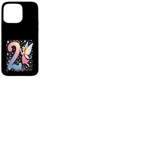 Fée Magique 2ème Anniversaire Fille 2 Ans Coque pour iPhone 15 Pro Max