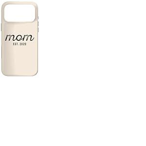 Maman Est 2020 Personnalis&eacute; Maman Personnalis&eacute; F&ecirc;te des M&egrave;res Personnalis&eacute; Coque pour iPhone 17 Pro Max