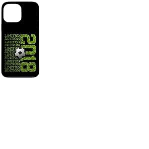 &Eacute;dition limit&eacute;e 2018 Ballon de Football 8e Anniversaire Coque pour iPhone 13 Pro Max