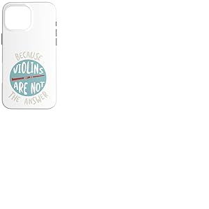Design de Clarinette drôle, Musicien Clarinette Coque pour iPhone 16 Pro Max