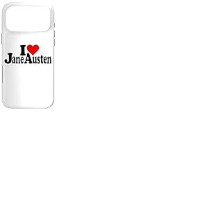 J'adore Heart Jane Austen Coque pour iPhone 17 Pro Max