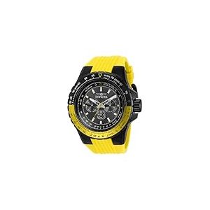 INVICTA Aviator Montre Homme Mouvement à Quartz en Acier Inoxydable - 50mm
