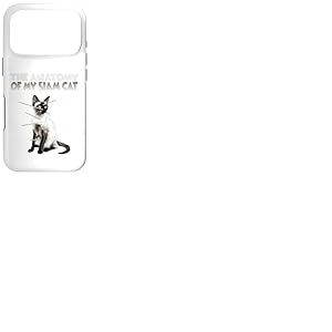 Chats Siamois T | Tenue de propri&eacute;taire de Chat Siamois | Coque pour iPhone 17 Pro