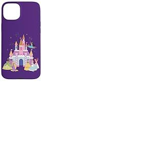 Disney Princess Castle Birthday Cake Birthday Party Gift Coque pour iPhone 15 Plus