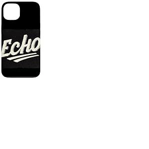 Joli Look Echo Statement Coque pour iPhone 13