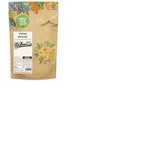 Wholefood Earth Amandes Effil&eacute;es 500 g Proteines Vegan sans OGM Naturelles