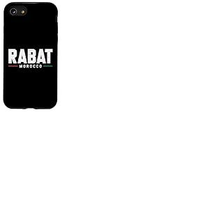 Rabat Maroc Rétro Vintage Coque pour iPhone SE (2020) / 7 / 8