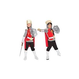 RUBIE'S D&eacute;guisement luxe pour enfant chevalier m&eacute;dieval - 8-10 ans
