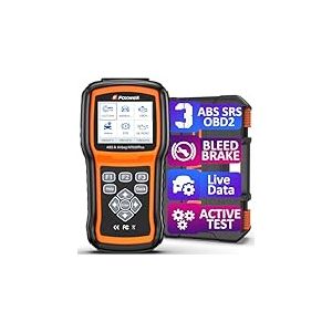 FOXWELL NT630 Plus OBD2 Outil de Diagnostic Scanner, ABS Scanner de Freins SRS Lecteur de Code Automobile Contrôle Bibirectionnel avec Airbag Light Reset SAS Oil Light EPB Service