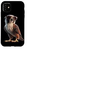 Faucon Crécerellette Chasse au Faucons Pèlerin Faucon Coque pour iPhone 11