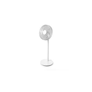 Ventilateur Finn de Stadler Form, ventilateur sur pied, au sol et de table avec télécommande, fonction oscillante, 8 vitesses, minuterie de 1 à 8 h, silencieux et efficace en énergie, blanc