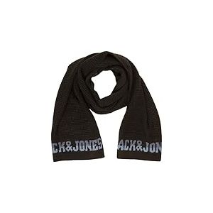 JACK & JONES &Eacute;charpe Jacwaffle Scarf pour homme, Schwarz, taille unique
