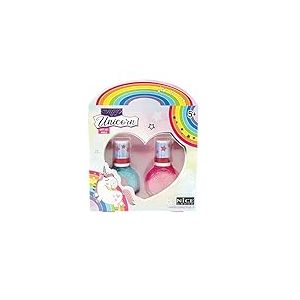 MAGIC UNICORN - Nice Group Gift Set, 1 bo&icirc;te &agrave; Maquillage de Style Licorne, Kit pour Ongles - 16007