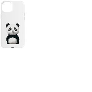 Pandas Design Panda Lover Femme Fille Panda Coque pour iPhone 15 Plus